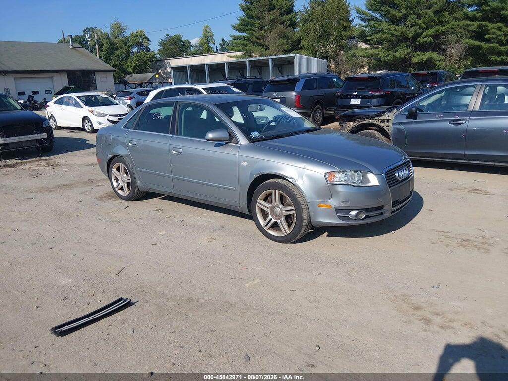 WAUDF78E97A264392 2007 AUDI A4 photo no. 1