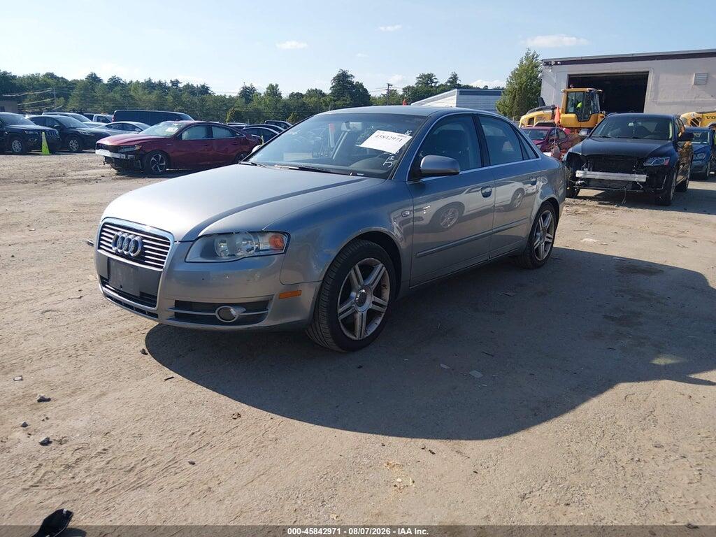 WAUDF78E97A264392 2007 AUDI A4 photo no. 2