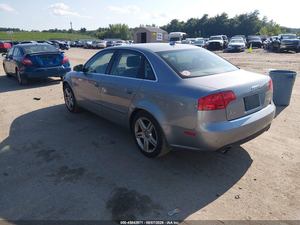 WAUDF78E97A264392 2007 AUDI A4 photo no. 3
