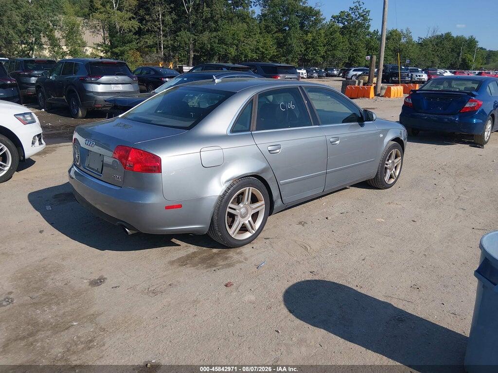 WAUDF78E97A264392 2007 AUDI A4 photo no. 4
