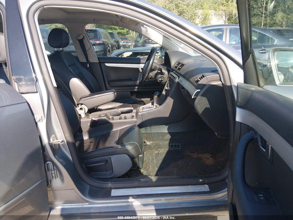 WAUDF78E97A264392 2007 AUDI A4 photo no. 5
