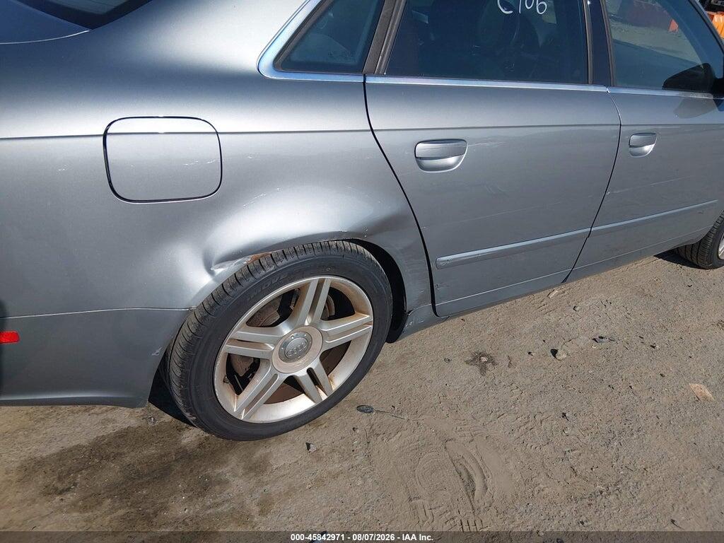WAUDF78E97A264392 2007 AUDI A4 photo no. 6