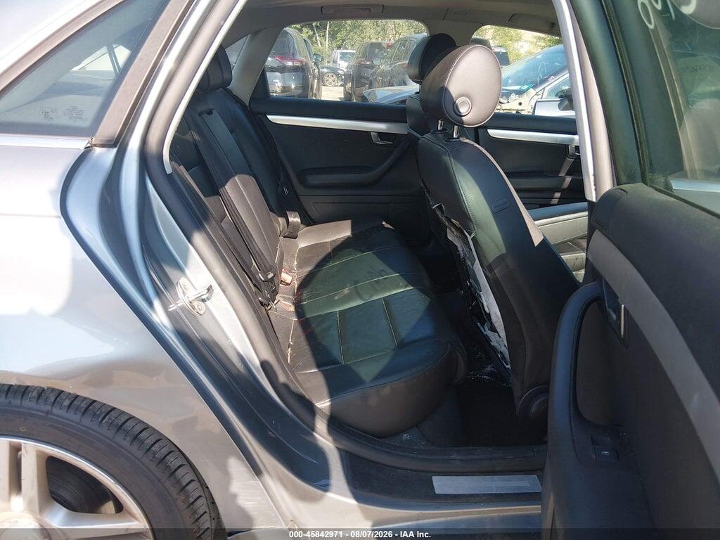 WAUDF78E97A264392 2007 AUDI A4 photo no. 8