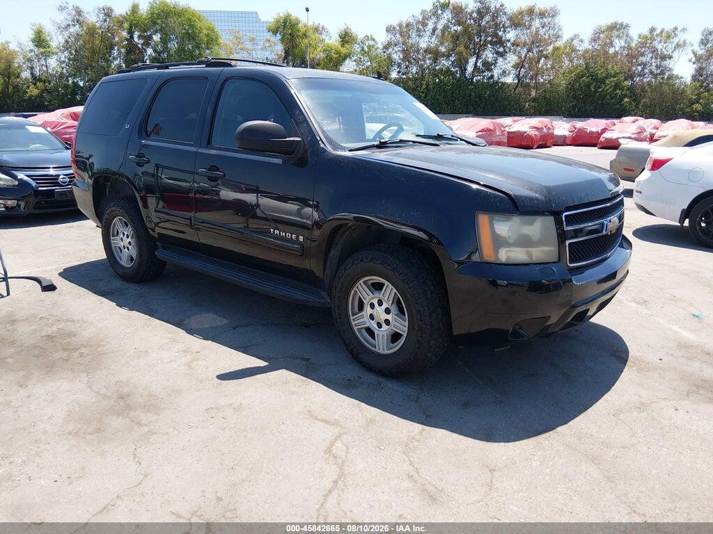 1GNFK13097R238464 2007 CHEVROLET TAHOE photo no. 1