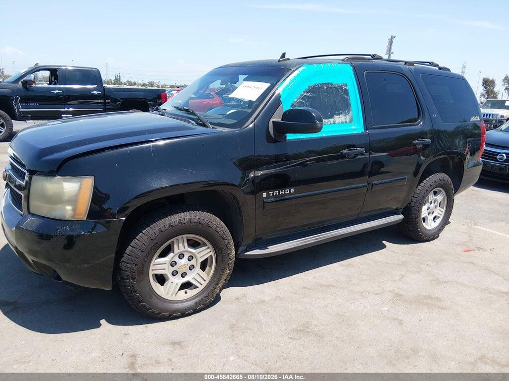 1GNFK13097R238464 2007 CHEVROLET TAHOE photo no. 2