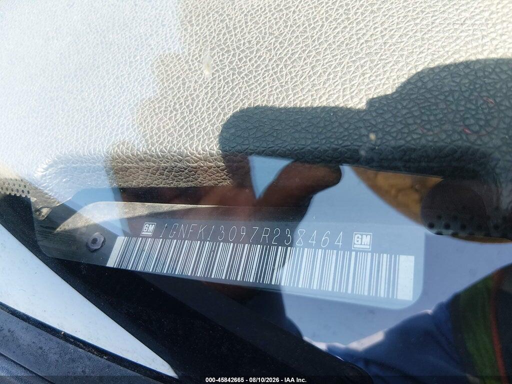 1GNFK13097R238464 2007 CHEVROLET TAHOE photo no. 9