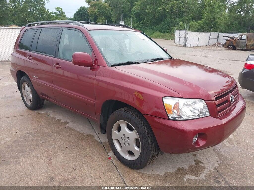 JTEEP21AX70204119 2007 TOYOTA HIGHLANDER photo no. 1