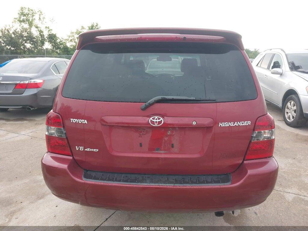 JTEEP21AX70204119 2007 TOYOTA HIGHLANDER photo no. 12