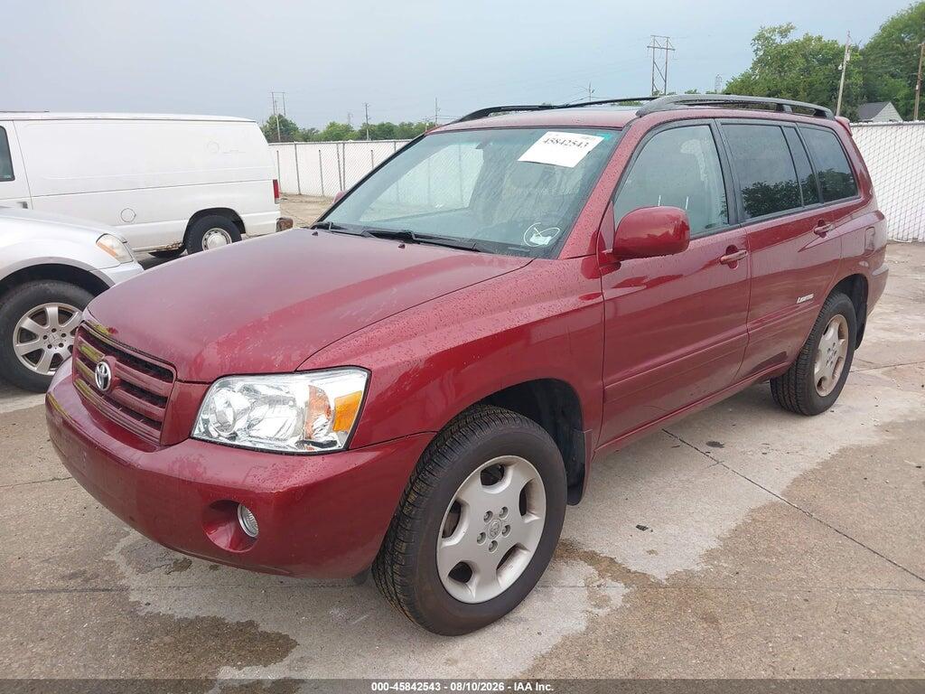 JTEEP21AX70204119 2007 TOYOTA HIGHLANDER photo no. 2