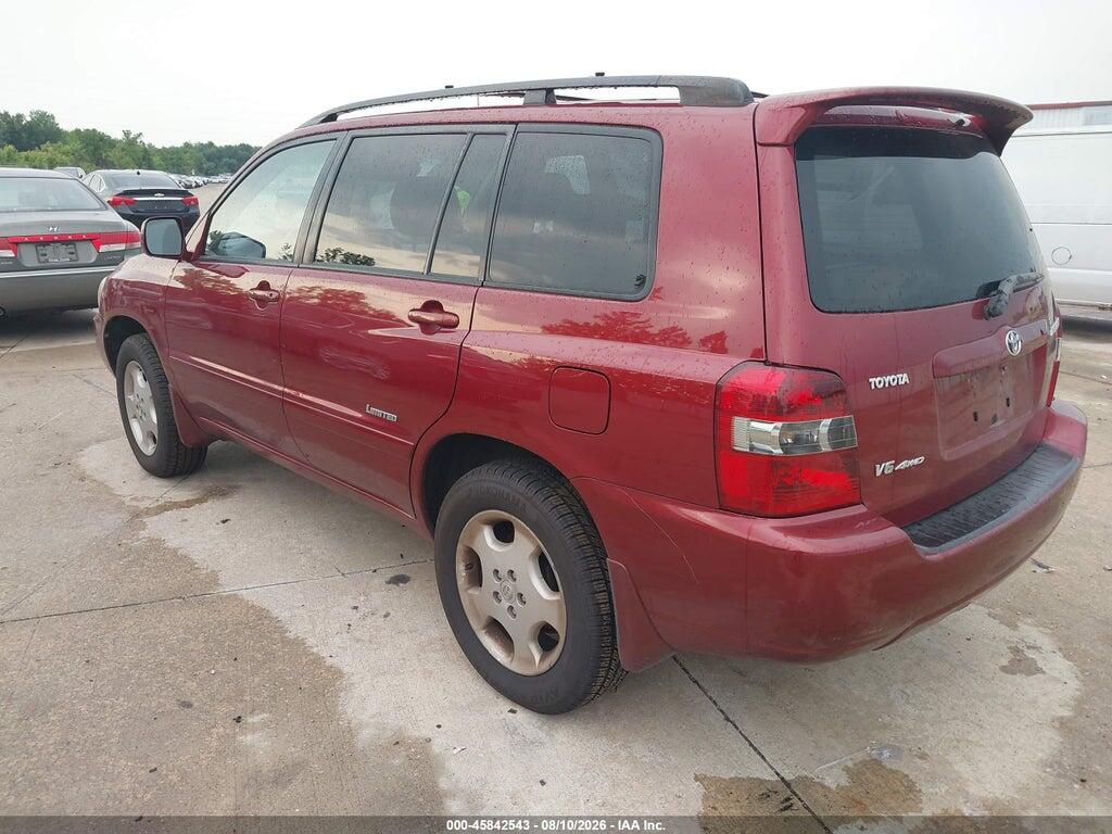 JTEEP21AX70204119 2007 TOYOTA HIGHLANDER photo no. 3