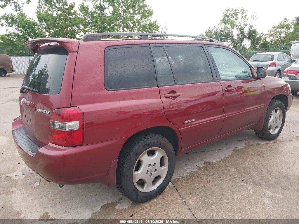 JTEEP21AX70204119 2007 TOYOTA HIGHLANDER photo no. 4