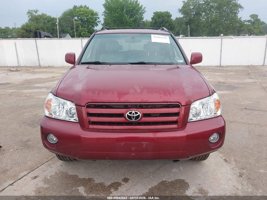 JTEEP21AX70204119 2007 TOYOTA HIGHLANDER photo no. 6