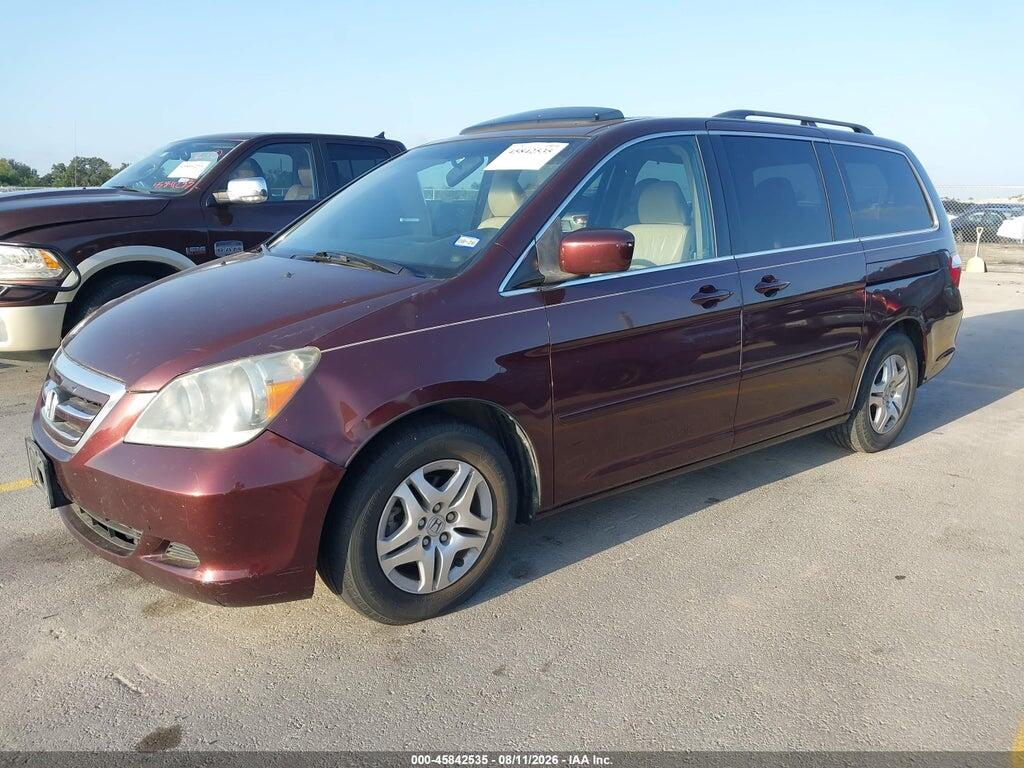 5FNRL38757B437828 2007 HONDA ODYSSEY photo no. 2