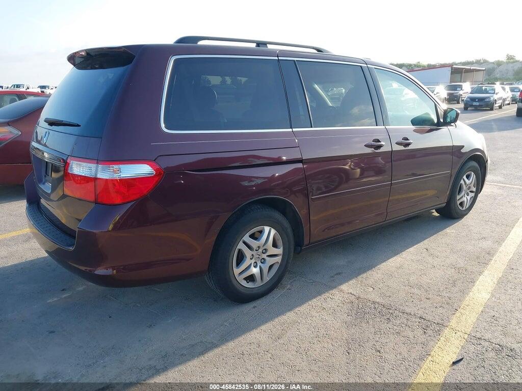 5FNRL38757B437828 2007 HONDA ODYSSEY photo no. 4