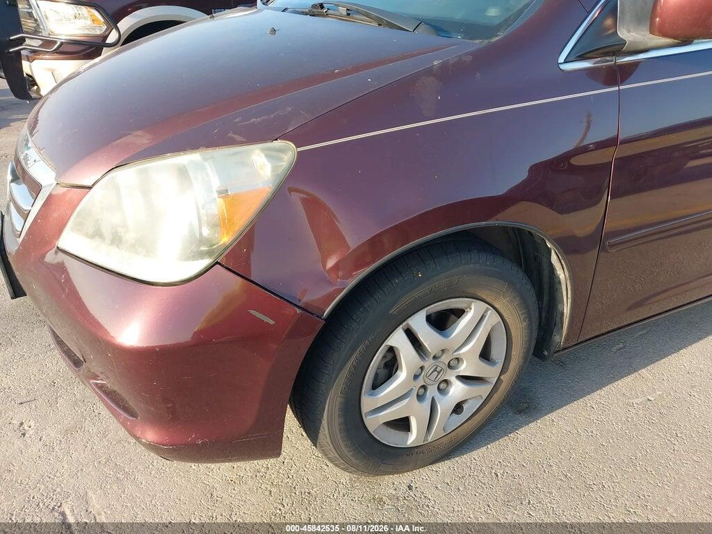 5FNRL38757B437828 2007 HONDA ODYSSEY photo no. 6