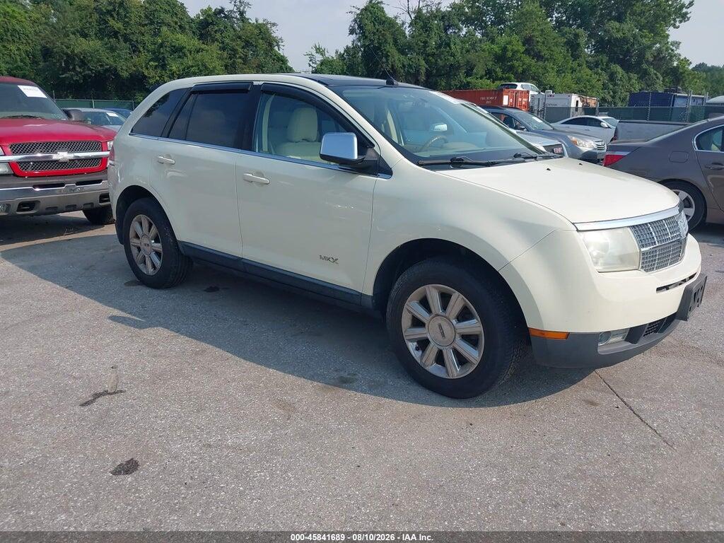 2LMDU88C37BJ33461 2007 LINCOLN MKX photo no. 1