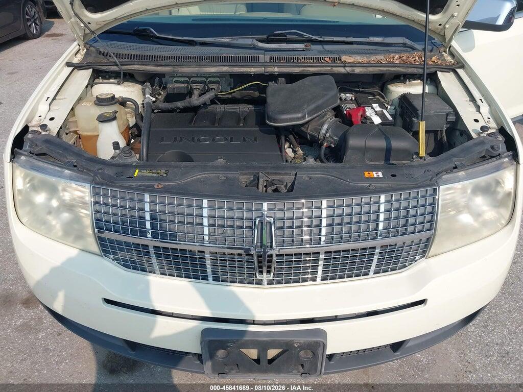 2LMDU88C37BJ33461 2007 LINCOLN MKX photo no. 10