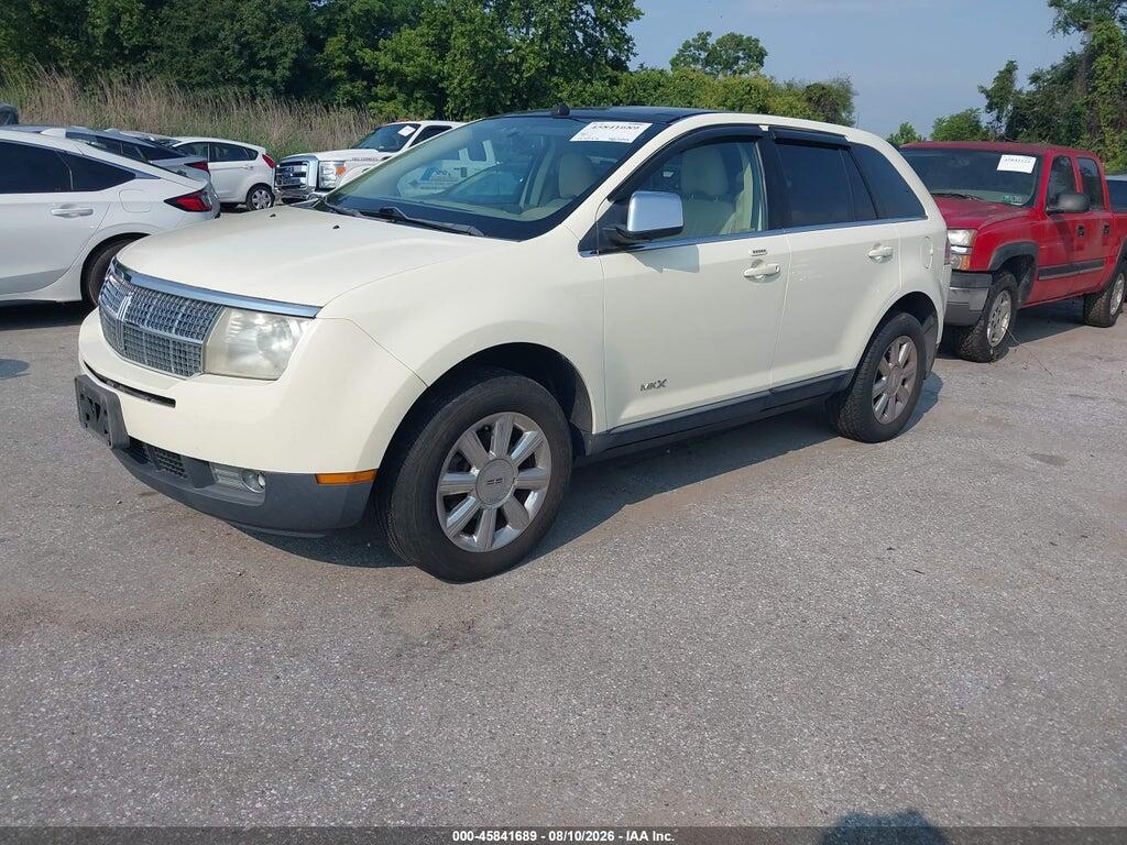 2LMDU88C37BJ33461 2007 LINCOLN MKX photo no. 2