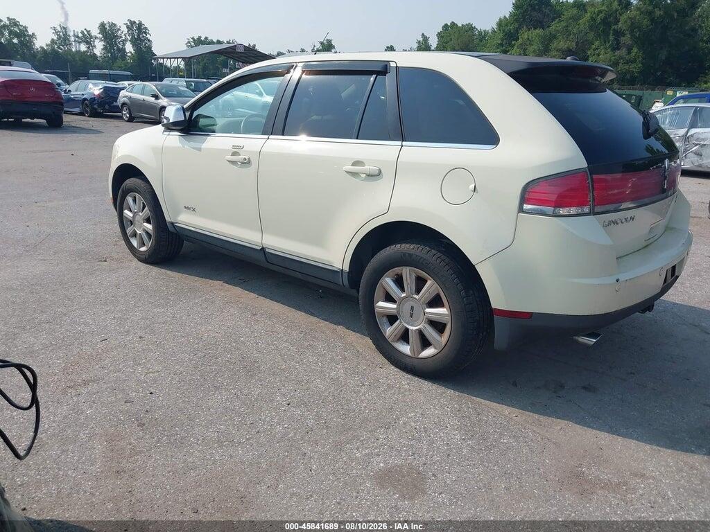 2LMDU88C37BJ33461 2007 LINCOLN MKX photo no. 3