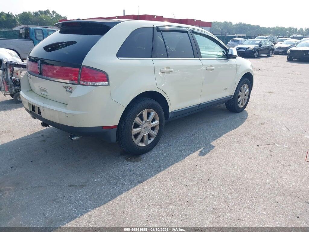2LMDU88C37BJ33461 2007 LINCOLN MKX photo no. 4