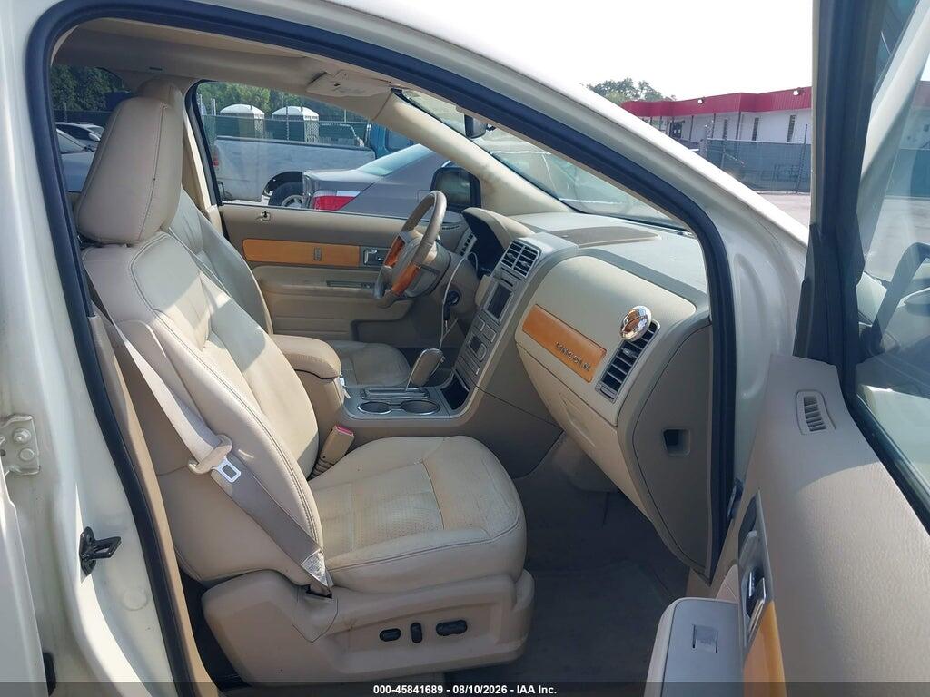 2LMDU88C37BJ33461 2007 LINCOLN MKX photo no. 5