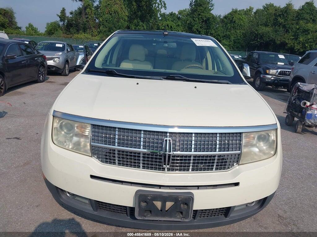 2LMDU88C37BJ33461 2007 LINCOLN MKX photo no. 6