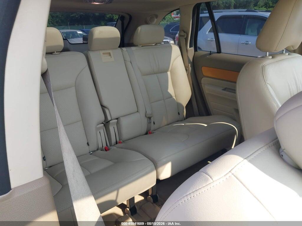 2LMDU88C37BJ33461 2007 LINCOLN MKX photo no. 8
