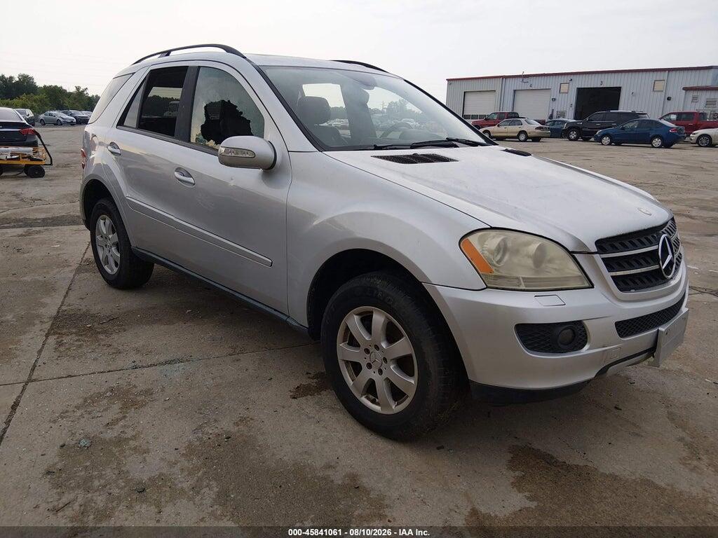 4JGBB86E07A207931 2007 MERCEDES-BENZ ML 350 photo no. 1