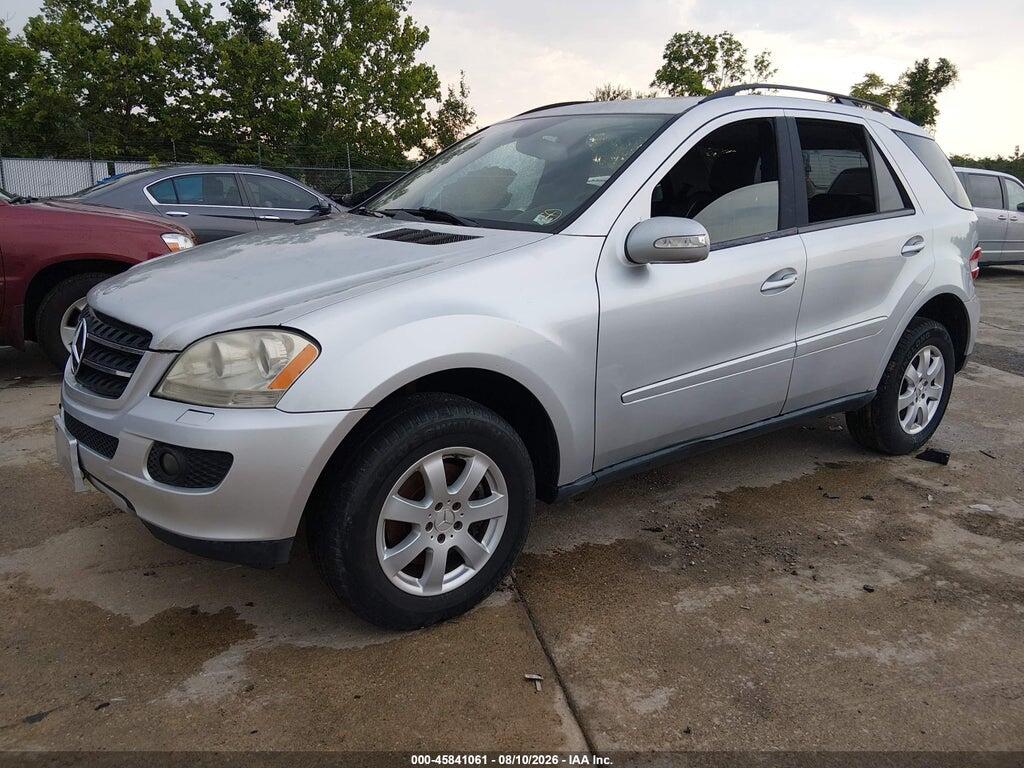 4JGBB86E07A207931 2007 MERCEDES-BENZ ML 350 photo no. 2