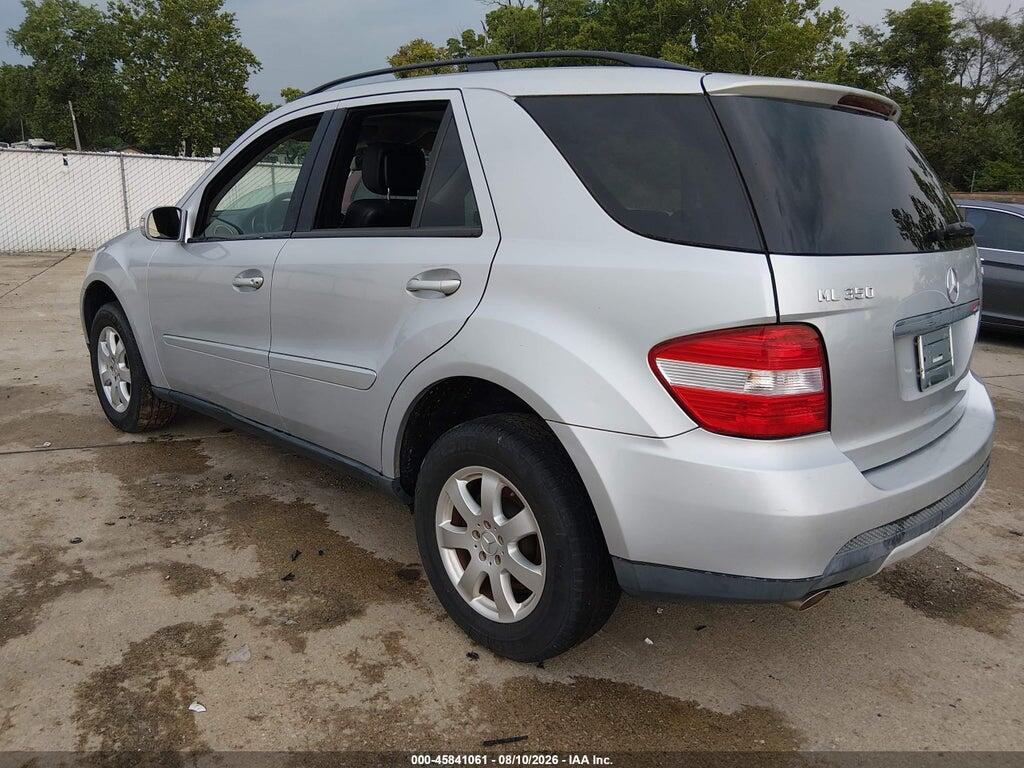 4JGBB86E07A207931 2007 MERCEDES-BENZ ML 350 photo no. 3