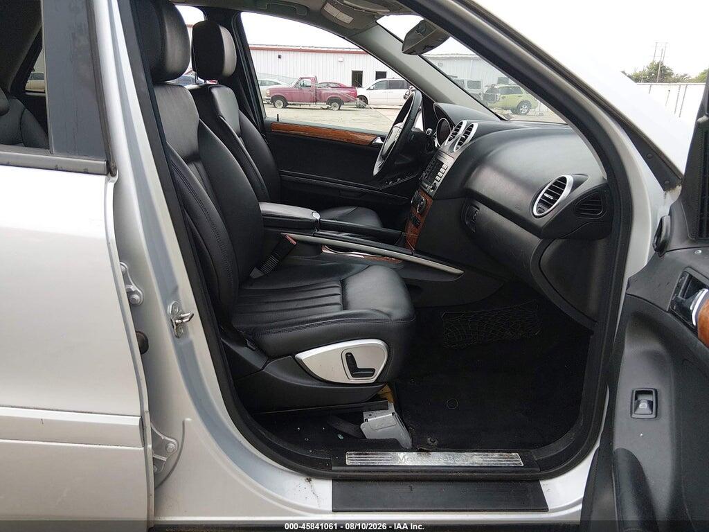 4JGBB86E07A207931 2007 MERCEDES-BENZ ML 350 photo no. 5