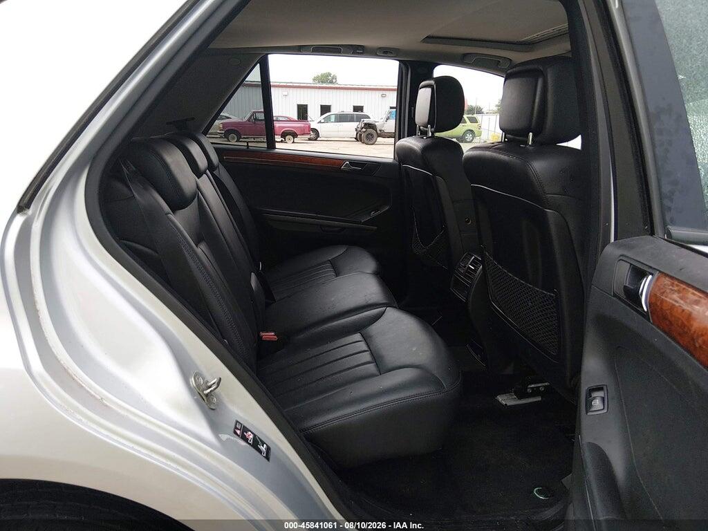4JGBB86E07A207931 2007 MERCEDES-BENZ ML 350 photo no. 8