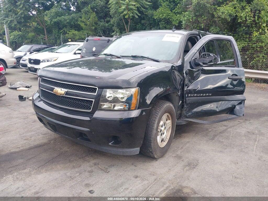 3GNFC16037G148087 2007 CHEVROLET SUBURBAN photo no. 2