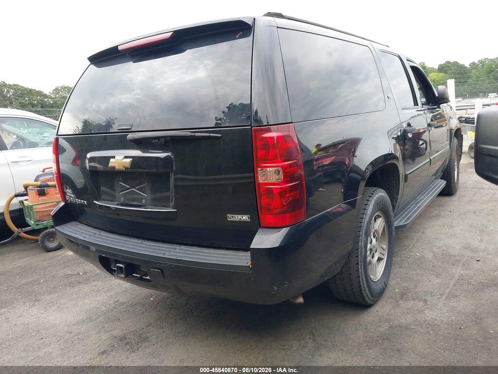 3GNFC16037G148087 2007 CHEVROLET SUBURBAN photo no. 4