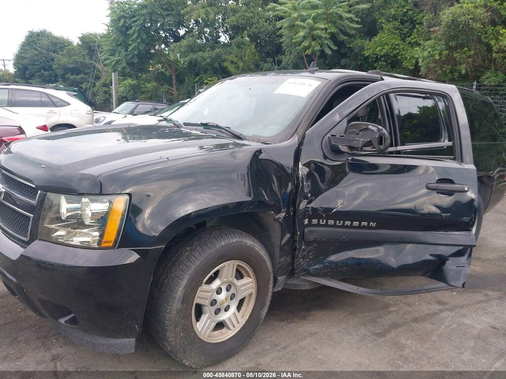3GNFC16037G148087 2007 CHEVROLET SUBURBAN photo no. 6