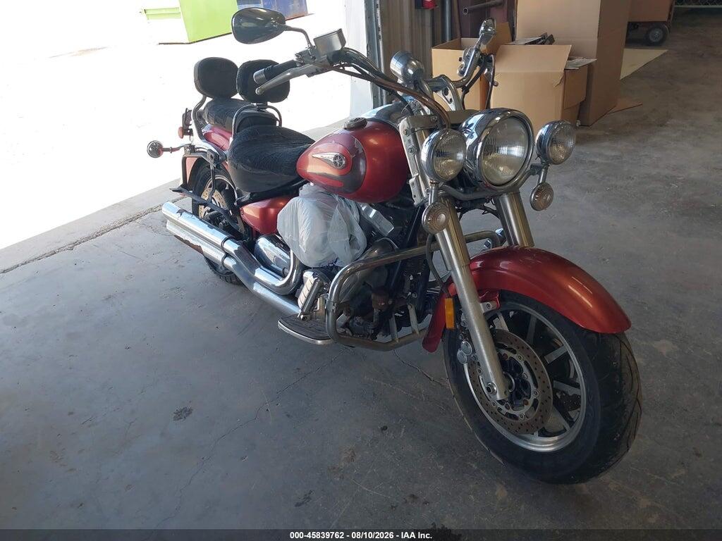 2007 YAMAHA XV1700 JYAVP17E97A023480