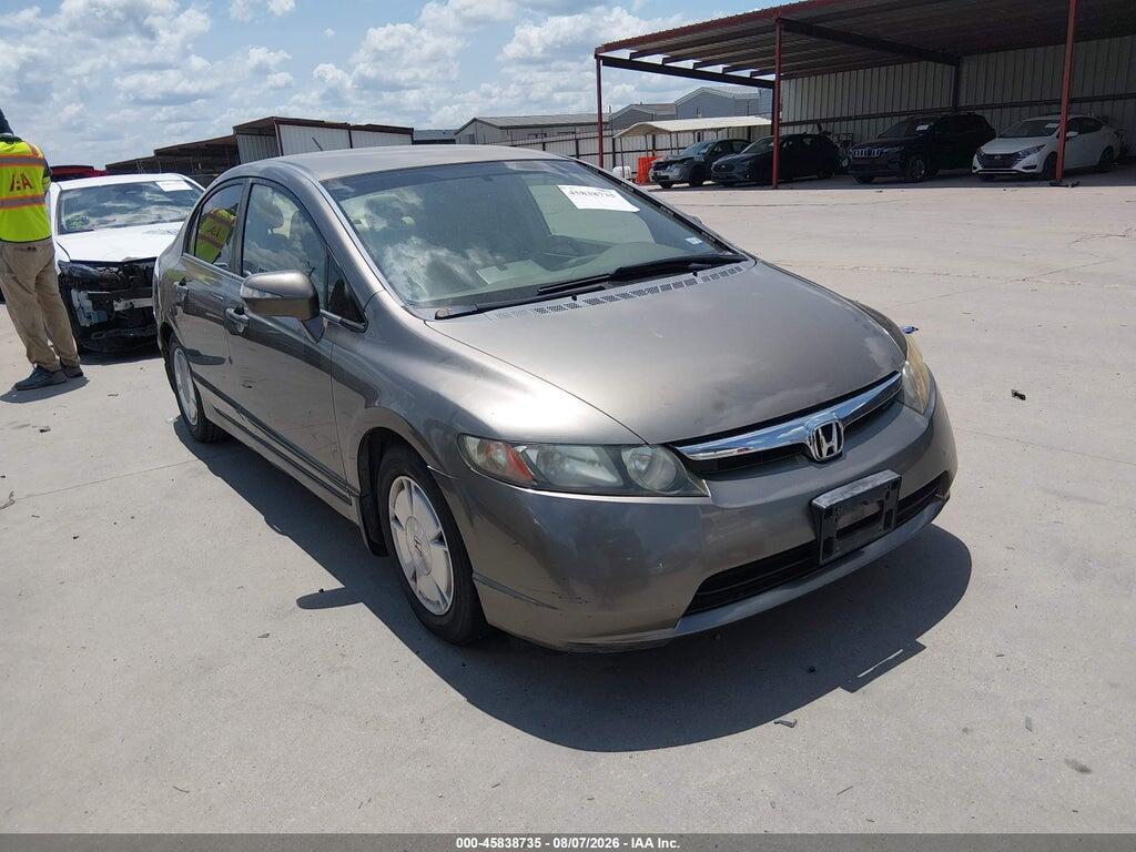 2007 HONDA CIVIC HYBRID JHMFA36257S015057