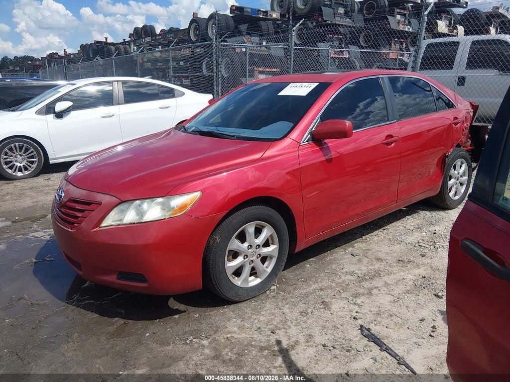 4T1BE46K87U094380 2007 TOYOTA CAMRY photo no. 2