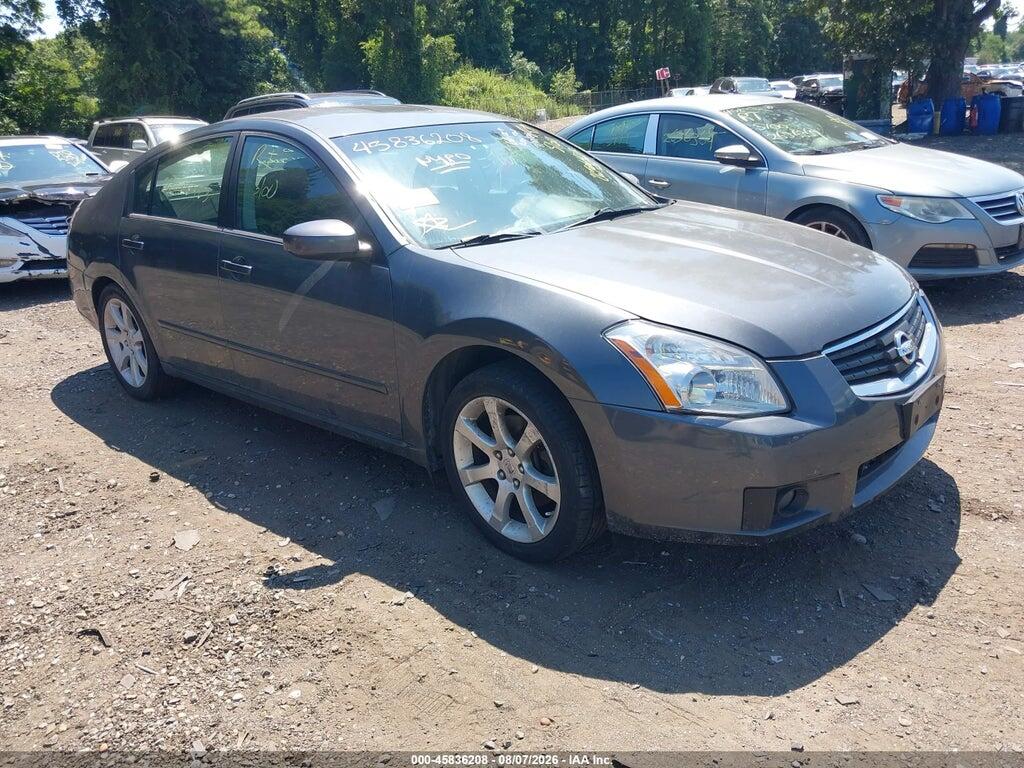 1N4BA41E27C810218 2007 NISSAN MAXIMA photo no. 1