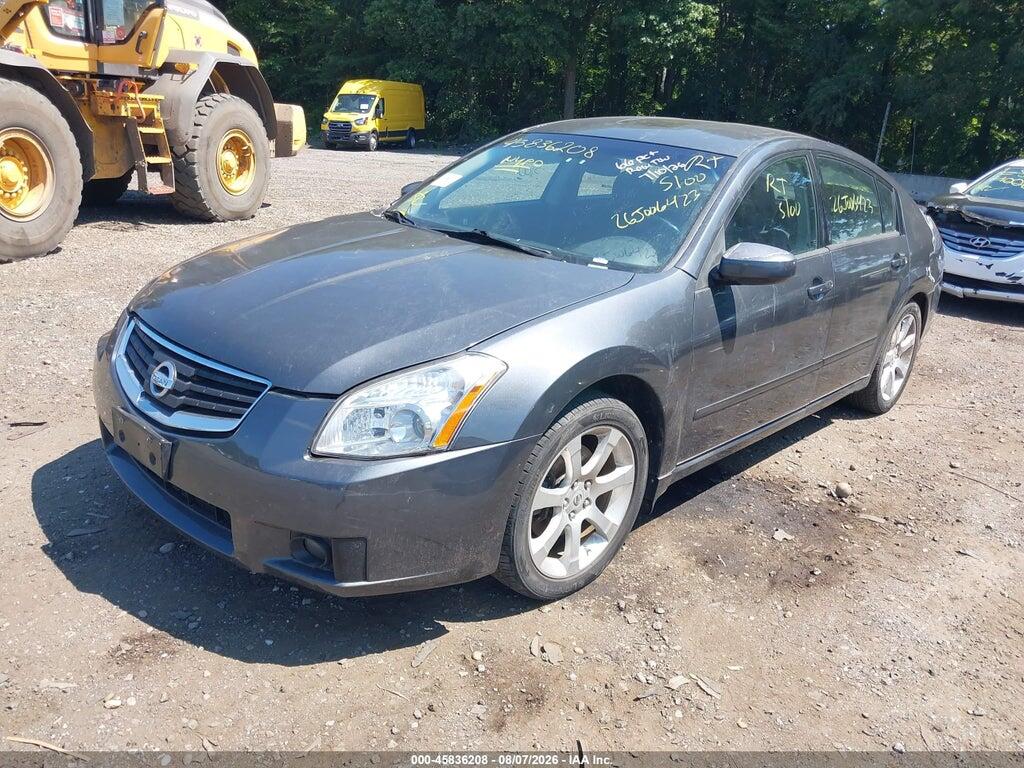 1N4BA41E27C810218 2007 NISSAN MAXIMA photo no. 2