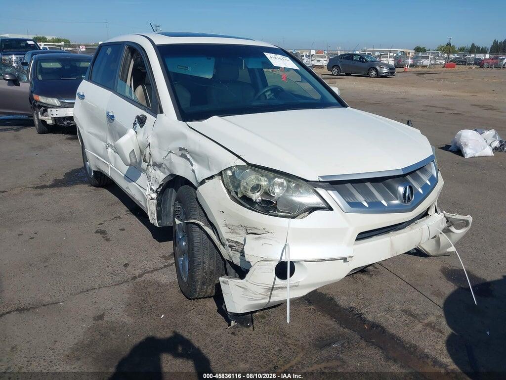 5J8TB18247A010345 2007 ACURA RDX photo no. 1