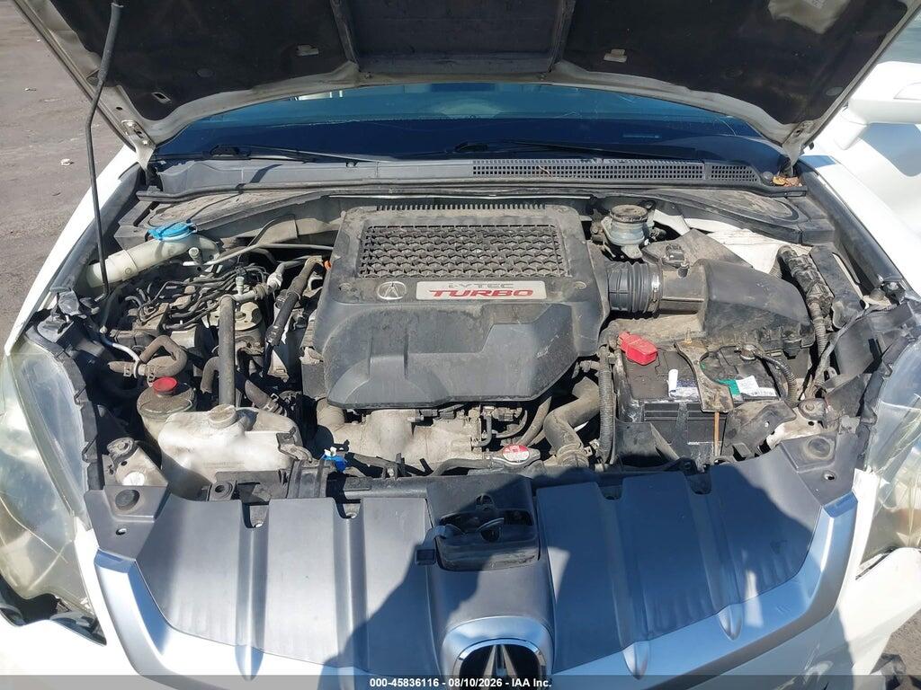 5J8TB18247A010345 2007 ACURA RDX photo no. 10