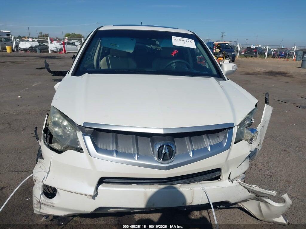 5J8TB18247A010345 2007 ACURA RDX photo no. 12