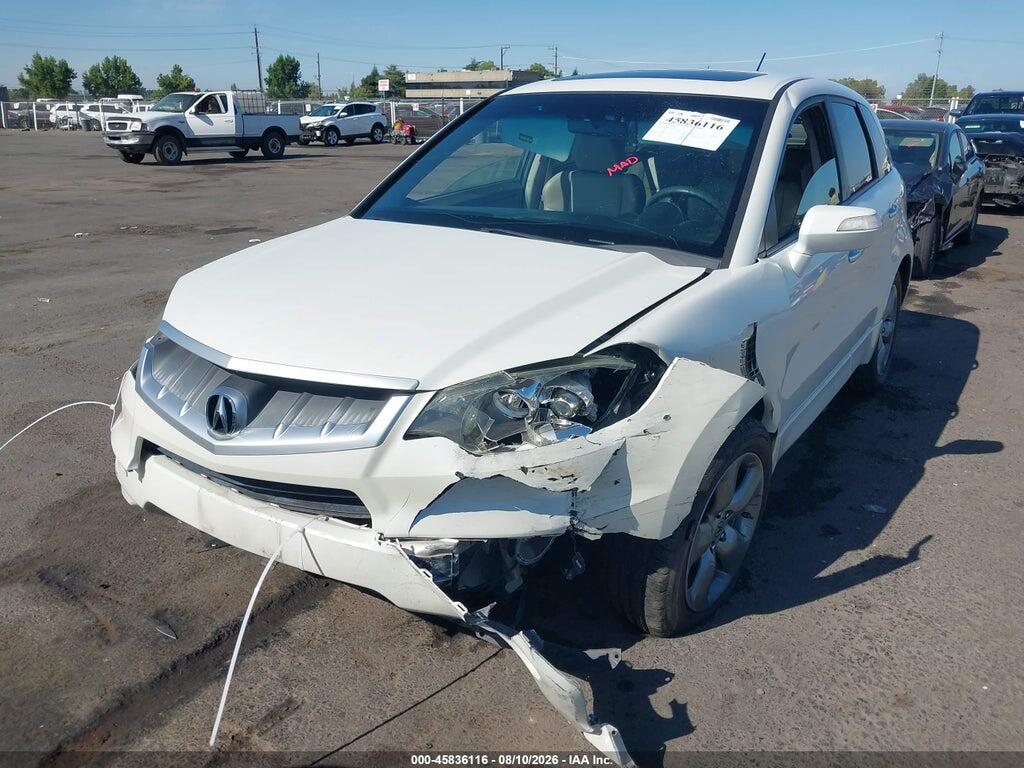 5J8TB18247A010345 2007 ACURA RDX photo no. 2