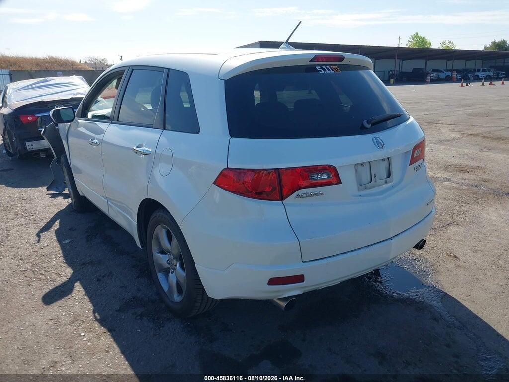 5J8TB18247A010345 2007 ACURA RDX photo no. 3