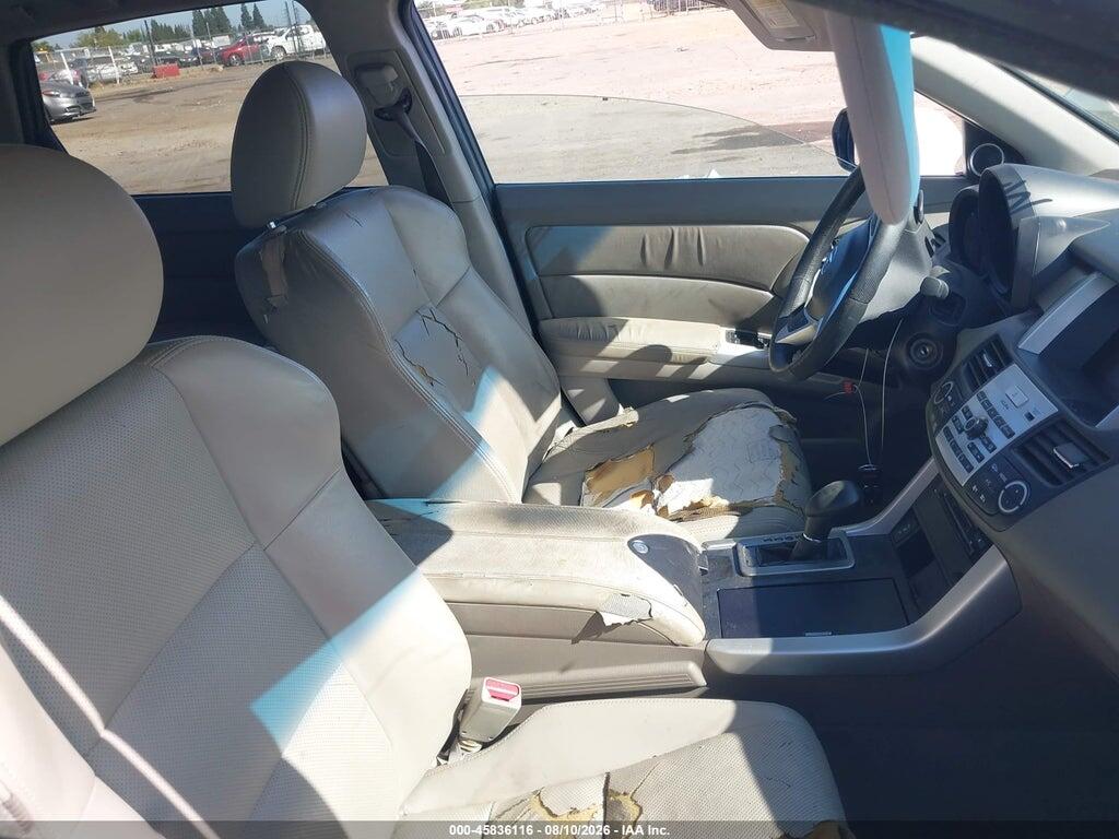 5J8TB18247A010345 2007 ACURA RDX photo no. 5