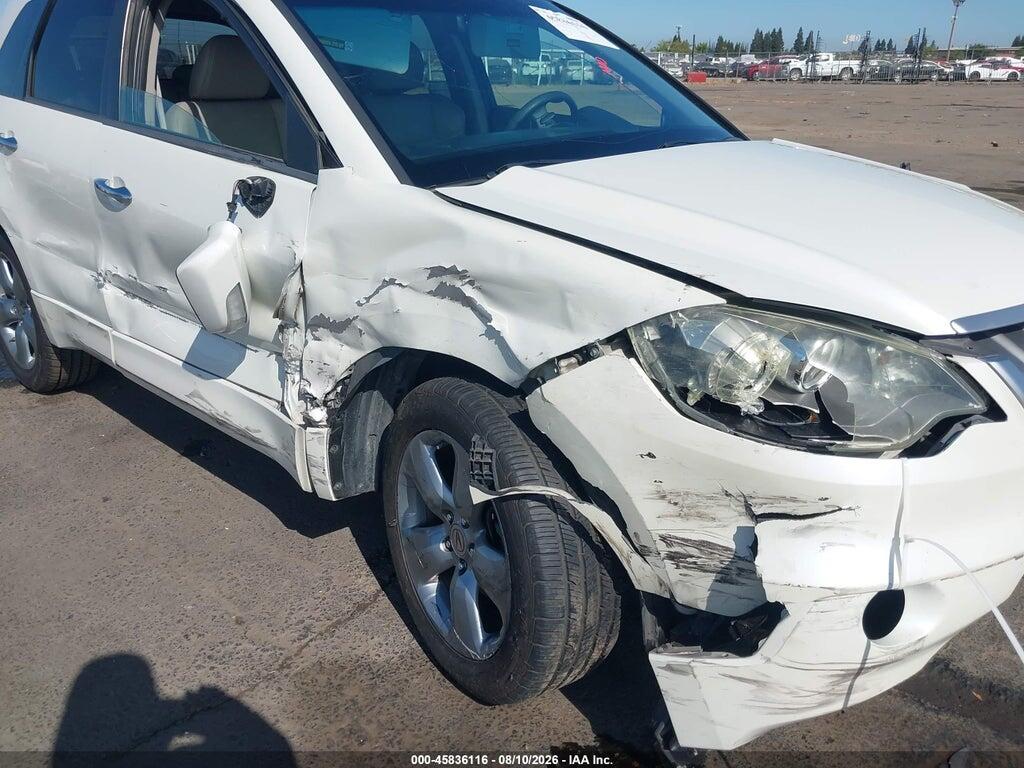 5J8TB18247A010345 2007 ACURA RDX photo no. 6