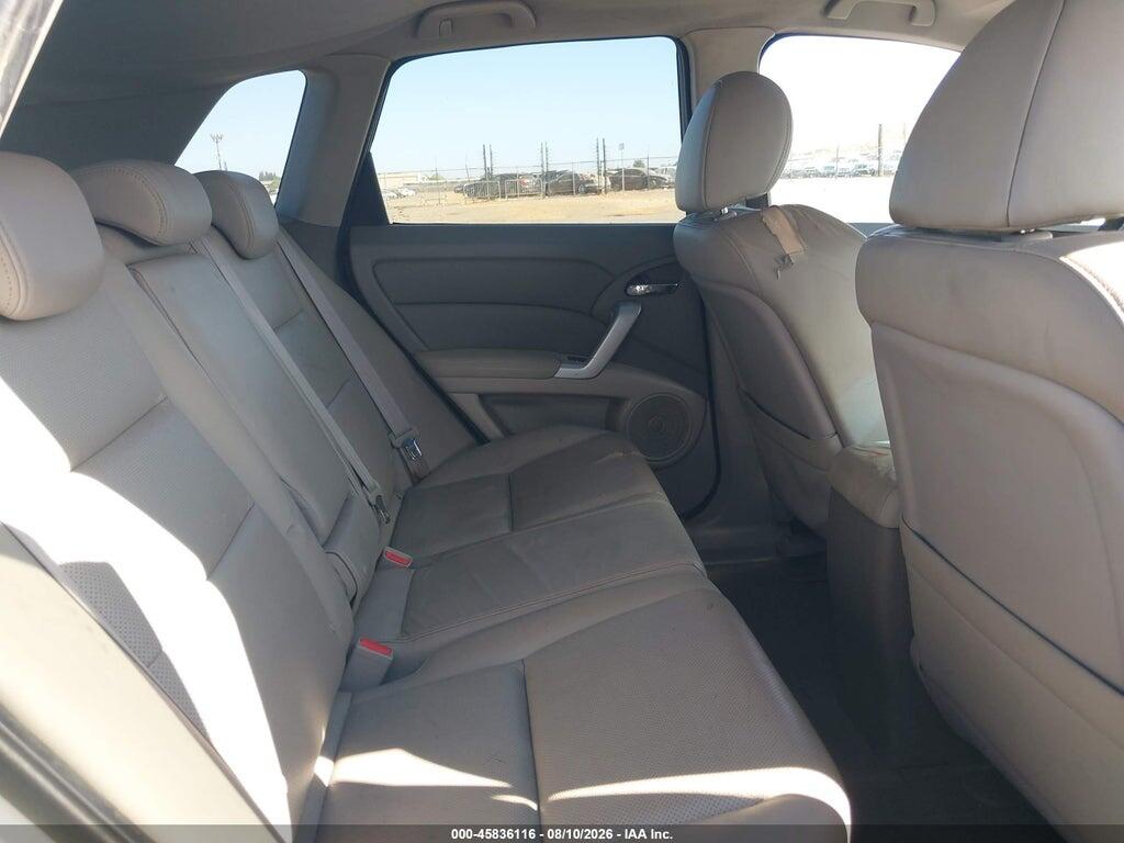 5J8TB18247A010345 2007 ACURA RDX photo no. 8