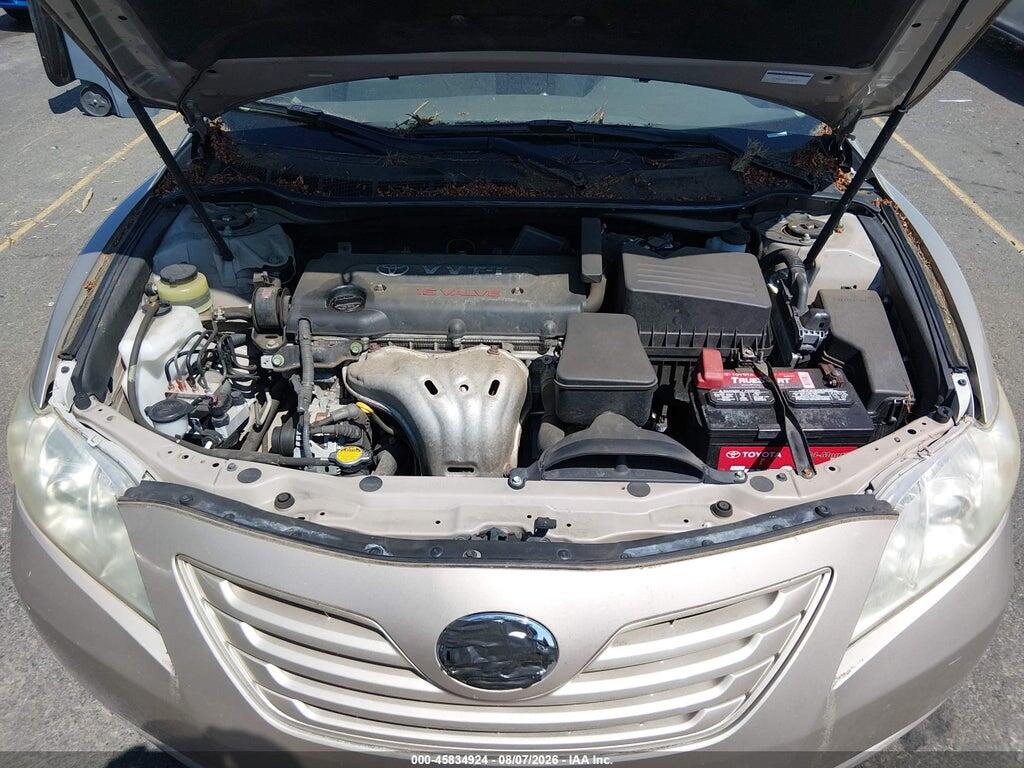 4T1BE46K97U621908 2007 TOYOTA CAMRY photo no. 10