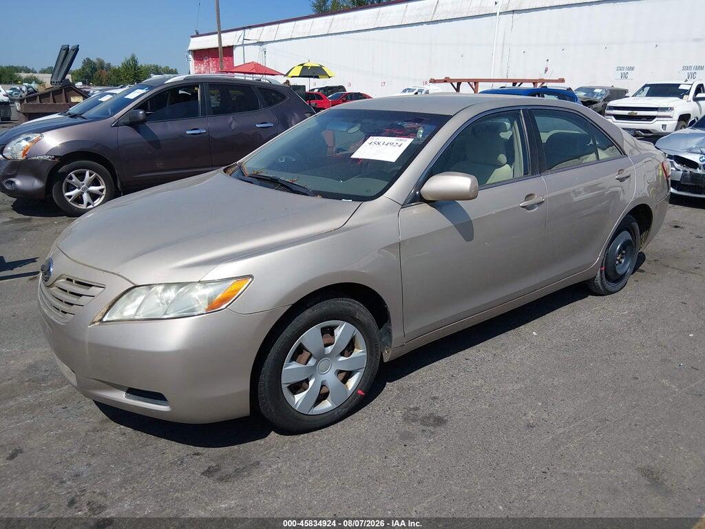 4T1BE46K97U621908 2007 TOYOTA CAMRY photo no. 2